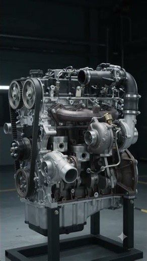 What REALLY happens inside a diesel engine? 🔥⚙️ #3danimation #automotiveengineering #shorts