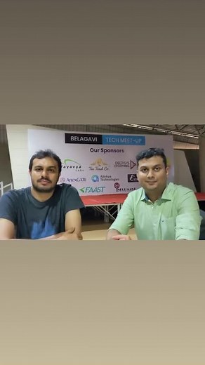Belagavi Tech Meet, 3rd of September, 2022 at 6 PM, at Shagun Gardens, Belgaum! See you all there! #belagavitechmeet #BeyondBengaluru Vayavya LabsAjinkya TechnologiesOutofbox CloudRIVOT MOTORSAnexgate | Allaboutbelgaum
