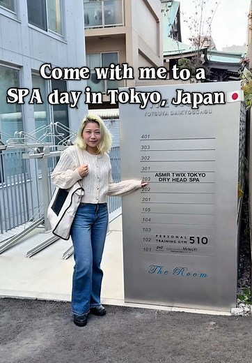 asmr twix tokyo dry head spa😴 #tokyo #japan #massage #spa #asmr | spa asmr