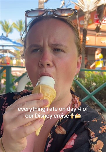 What I Ate on Day 4 of My Disney Cruise
