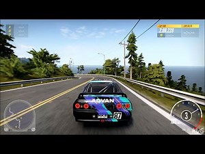 Project CARS 3 - Nissan Skyline GT-R (BNR32) Group A 1991 - Gameplay (PS4 HD) [1080p60FPS]