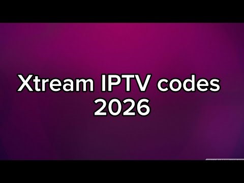 Xtream IPTV codes 2026 & free iptv 😱😱