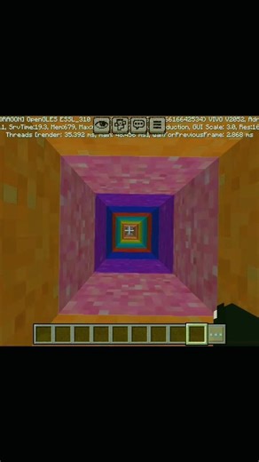 ILLUSION 🌈 #minecraft #illusion #nostalgia #plslikesubscribe #minecraftshorts