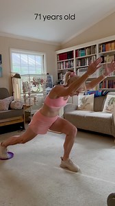 @cathefriedrich Cathe Live 569: Glorious Glutes. I absolutely loved this workout. . . . . #fitover60 #fitover50 #fitover40 #fitover60women #fitover50women #fitover40women @flux_footwear | Hilary Walker Miller