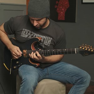 Andre Nieri - "Burn" #deeppurple #andrenieri #guitarsolo #shredguitar #guitar | Shred Music TV