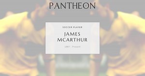 James McArthur Biography | Pantheon
