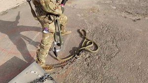 1.9M views · 238 shares | Deployed U.S. Army #Soldiers, Capt. Chris Costello and Chief Warrant Officer 3 Bryce Corman, with the 28th Expeditionary Combat Aviation Brigade, sling load equipment to a UH-60 #BlackHawk helicopter. Check it out!  | U.S. Army Central | Facebook