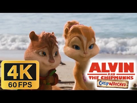 Alvin and the Chipmunks: Chipwrecked (2011) - Cute Alvin and Brittany Moment [4K/60FPS]