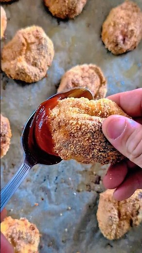 Nuggets Maison Healthy : Croustillants Sans Friture, Ultra Moelleux !