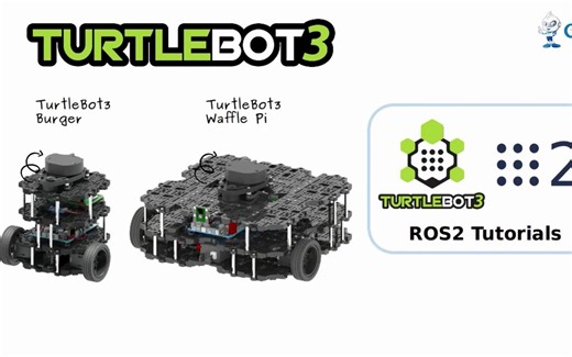 智能佳-TurtleBot3 ROS2教程-视频