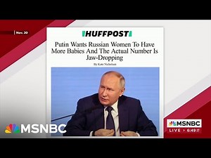 Authoritarian leaders call on women to stem birthrate decline by having more children