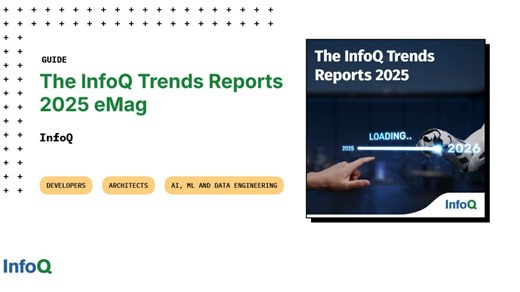 This #InfoQ eMag isn’t just a look back at last year’s #SoftwareTrends - it’s your guide to the future of software development & delivery! Each report provides an opinionated lens on emerging technologies and practices, helping developers, architects, tech leaders, and enthusiasts plan roadmaps for the next 1, 2, and 5 years. 💡 Dive in, explore, and shape the future! #FreeDownload ⇨ https://bit.ly/4qJGyXZ #SoftwareArchitecture #Java #AI #ML #DataEngineering #DevOps #CloudComputing #Culture | In