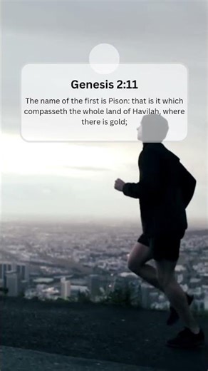 Pison moves through lands rich with hidden beauty.