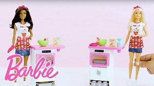 A Sweet Unboxing of Barbie® Bakery Chef Dolls