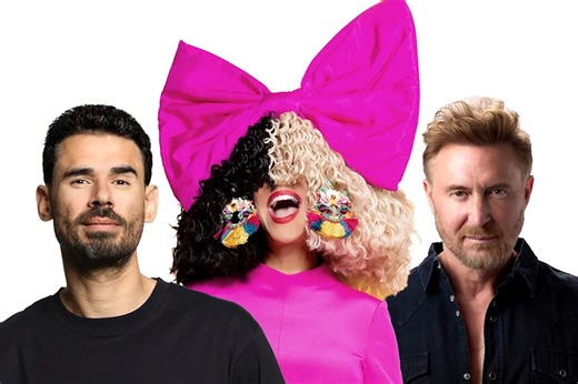 Sia, Afrojack and David Guetta Reunite for New Single 'Awake Tonight': 'Straight Magic' (Exclusive)