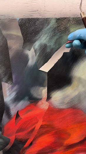 Acrylic Painting Tutorial for Beginners