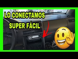 NUEVO ESTERO PARA EL POINTER / COMO INSTALAR UN AUTO ESTÉREO FÁCIL Y RÁPIDO