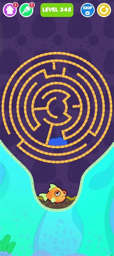 Save The Fish All 345 Level Android,ios Gameplay New Update #shorts #savethefish