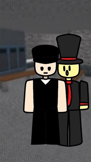 These guys pretend to be murdered #roblox #animation