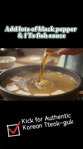 How to make Korean Tteokguk in 10 Mins! (Secret Tip)#Tteokguk #KoreanFood #Seollal #learnkorean