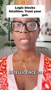 Trust Your Gut: Intuition vs. Logic Explained #shorts