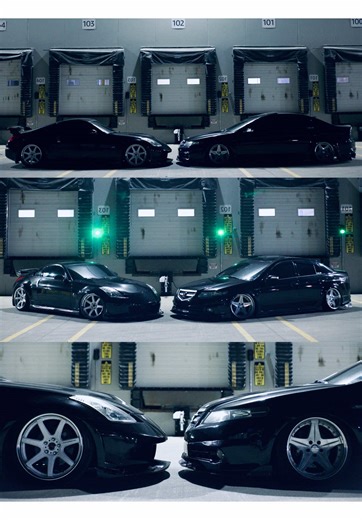 Stunning Black on Chrome Acura UA6 Custom Car Design