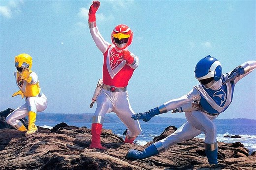 Power Rangers se llevó la fama, pero en verdad solo era una copia de otra serie japonesa que también pudiste ver en España, aunque probablemente no la recuerdes