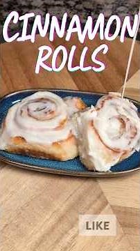 Homemade Cinnamon Rolls #recipe #easyrecipe #food #fyp #cooking #baking