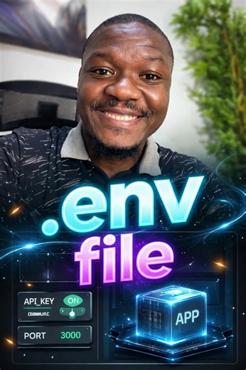 Environment Variables Explained #env #envfile #environmentvariables #softwaredevelopment #webdevelopment | Shaibu Zachariyya