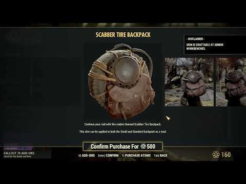 How To Change Backpack Skin in Fallout 76