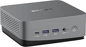DroiX PowerBox Pro i5-12450H @ up to 4.4Ghz; 32GB DDR4 RAM ; 1TB SSD ; Wi-Fi 6 & Bluetooth 5.2 ; Gigabit LAN ; Mini PC