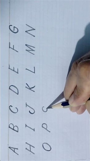 👉Beautiful English alphabet curved (বাঁকা) handwriting exercise "♥️