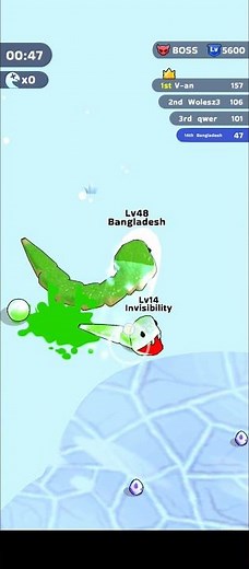 Snake Clash! io - MAX LEVEL! Epic 🐍Snake Clash. io Gameplay!😈#foryou #ksgamer2.0#gamesgames😱😱