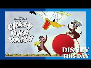 Crazy Over Daisy | DISNEY THIS DAY | March 24, 1950