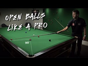 Precise CANNONS and CONTROL | Snooker Tutorial for Beginners