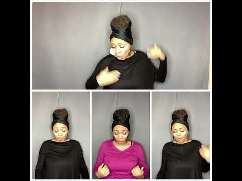 Rise up in sign language