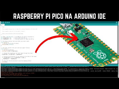Como programar a Raspberry Pi Pico com a IDE Arduino