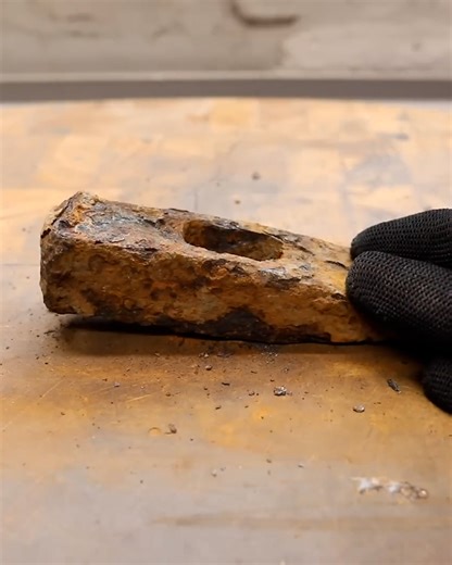 Very Rusty Hammer Restoration and Customization | DIY & Crafts