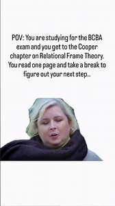 What other concept is like this for you!? Drop it in the comments! Relational Frame Theory (RFT):