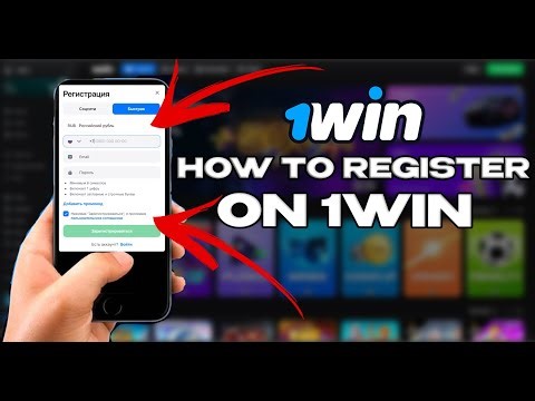 How to Register on 1win 2025 | Step-by-Step Guide (With Promo Code)