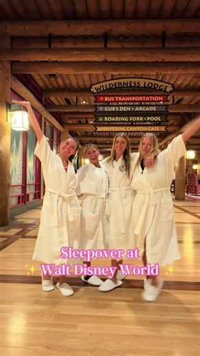 Staycation at Disney's Wilderness Lodge with the Girls