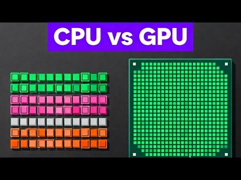 Explaining the CPU-GPU rivalry. Why computers need both to survive.