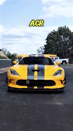 Dodge Viper ACR Has NO Mercy 😳🔥