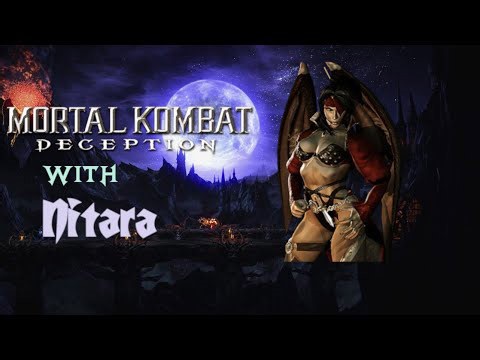 Mortal Kombat Deception Playthrough Nitara
