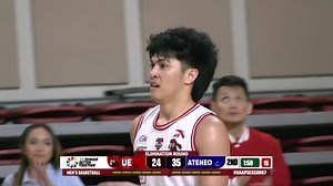28K views · 176 reactions | LET IT FLY 礪 The Ateneo Blue Eagles keep their steady flight, extending their lead to nine over the UE Red Warriors at halftime! Watch the men’s basketball tournament LIVE on the UAAP Varsity Channel, available on Cignal CH. 263 HD. #LegendsStartHere x #UAAPSeason87 #StrongerBetterTogether | UAAP Varsity Channel | Facebook