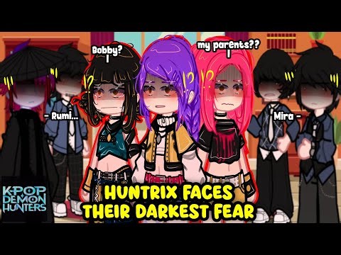 HUNTRIX Faces Their Darkest Fear! || KPOP Demon Hunters || Ft. SAJA BOYS || SHIPS | Part 1/? | GACHA