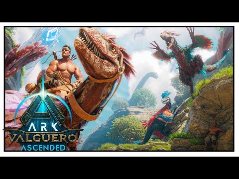 Ark: Val is here! Day 2!