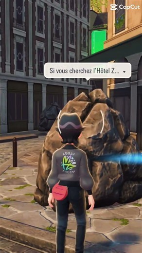 Pokémon ZA sur switch 2