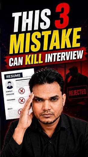 3 Interview Mistakes That Can Get You Rejected Instantly