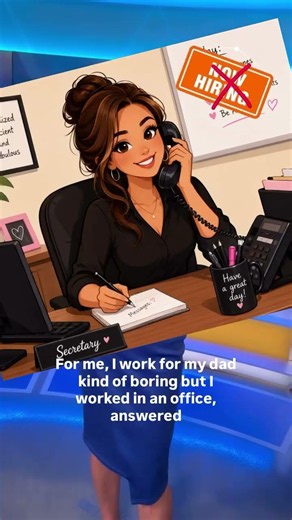 What was your summer job as a teenager?